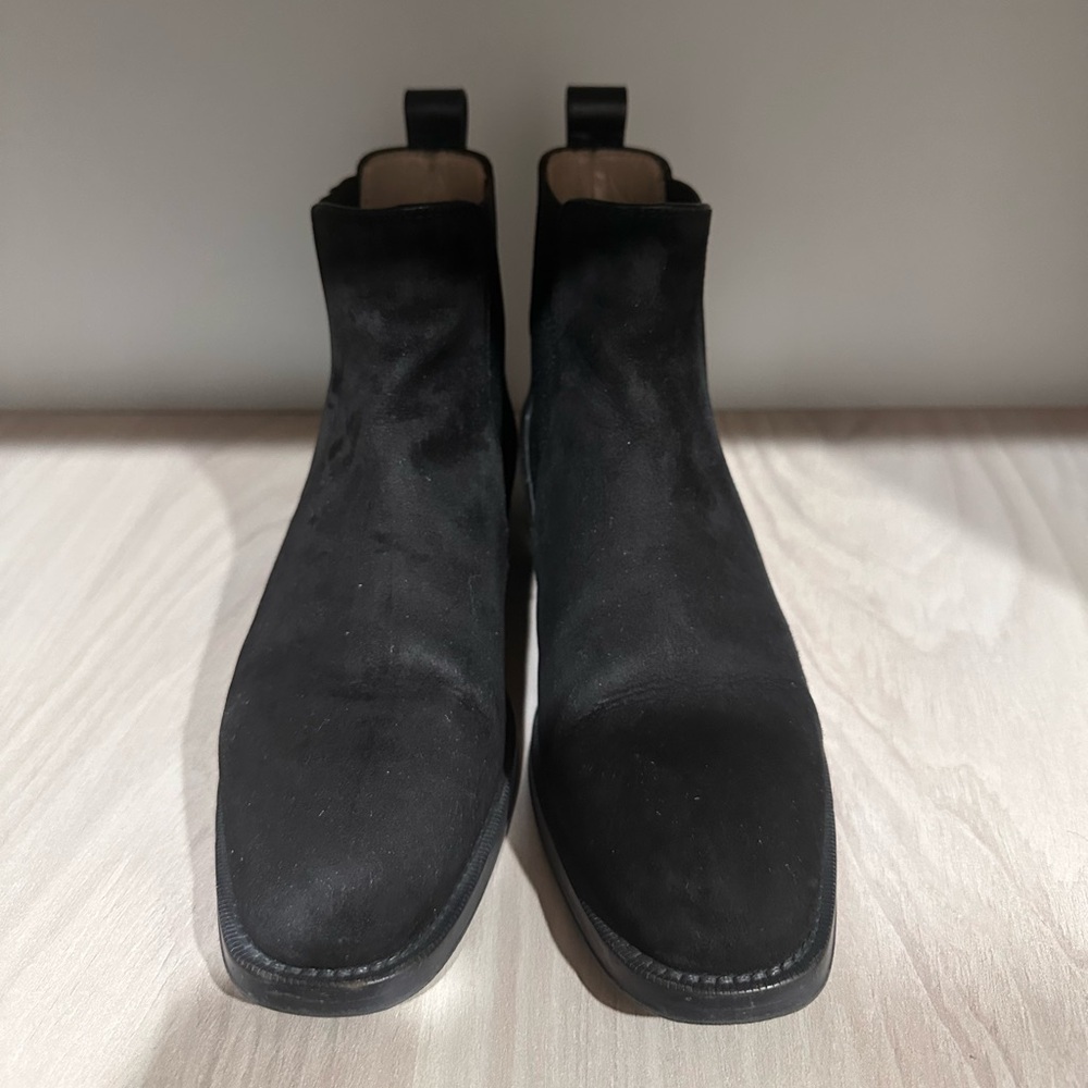 Stuart Weitzman Suede Chelsea Boots